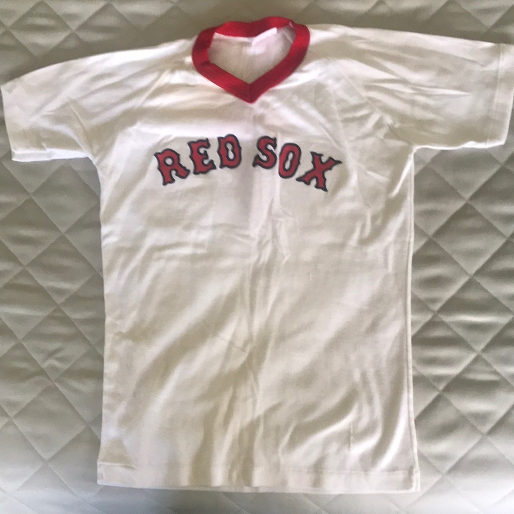 Vintage Boston Red Sox youth jersey #7